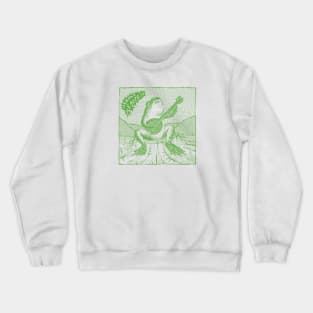 Frogman Crewneck Sweatshirt